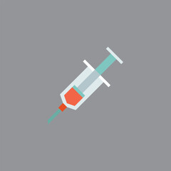 syringe Vector