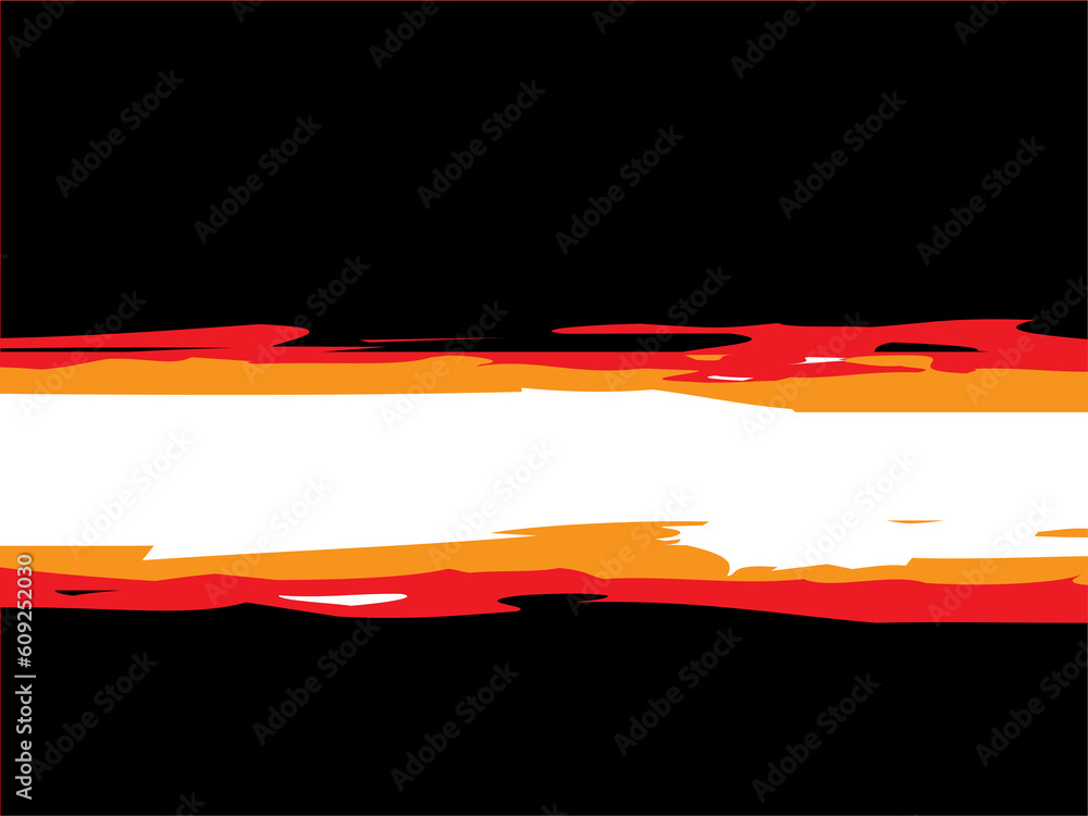 Poster an abstract background that has room for your own text with hot flame colours