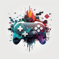 logo_where_a_3d_video_game_controller.ia