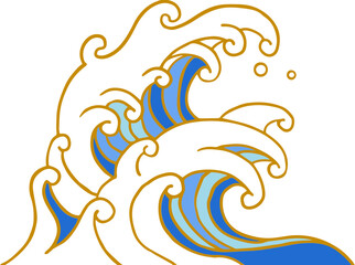 japanese waves