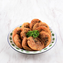 Weci, Bala-bala or Bakwan Vegetable Fritter