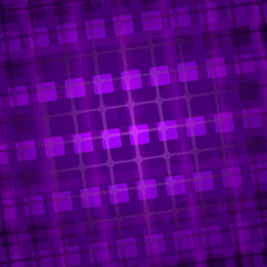 Background - purple squares.