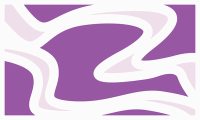 wavy abstract purple fluid background