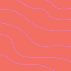 wavy minimal line pattern abstract background