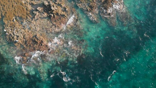 Kelapa Island Aerial Odyssey: Captivating Drone Exploration of Tropical Paradise Pulau Kelapa Bima Indonesia