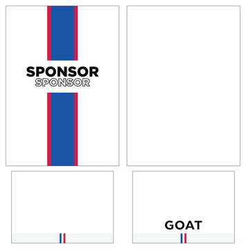 #018 Jersey PSG 2023 3rd , white jersey