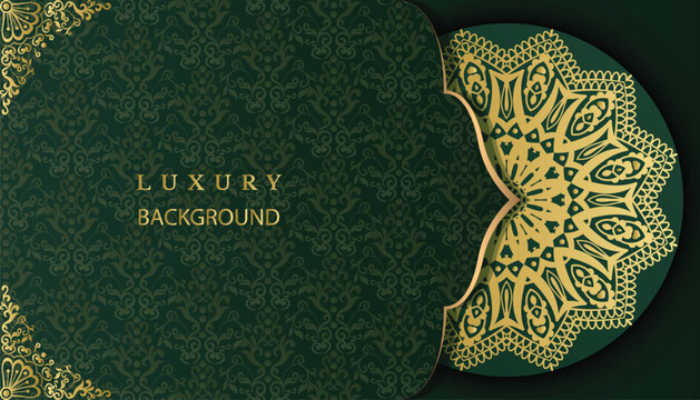 Wonderful mandala style greeting and invitation card. Arabesque style decorative background design.  Decoration, Decorative, Ornament, Ornamental, India, Indian, invitation, Wedding, Anniversary, 