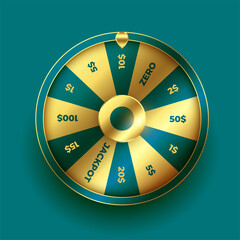 premium jackpot roulette background for money and lottery