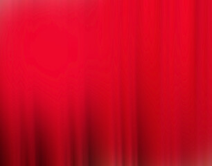 red curtain background