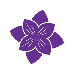 Flower logo icon