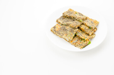 太もずくの薄焼き