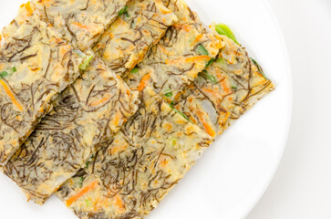 太もずくの薄焼き