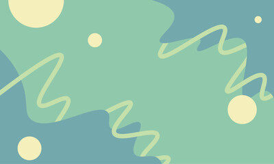 Abstract Shape Background Pastel