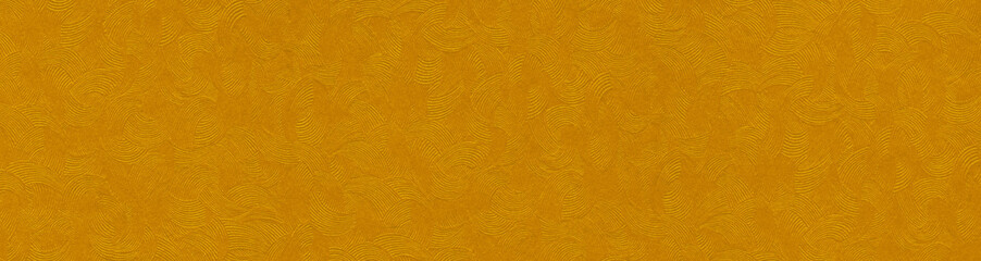 The texture of the dark yellow velvet. The background of dark yellow cloth. Luxury background of...