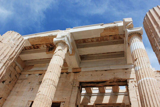 Parthenon temple, Acropolis in Athens, Greece