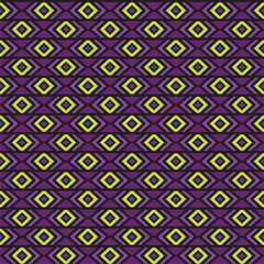 Colored seamless pattern, vector illustration, ethnic background, carnival mardi gras style © lullis