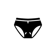 Men's and Women's Boxer Shorts icon on white background. Underpants thin line icon, undergarment and underwear sign. Vector graphics