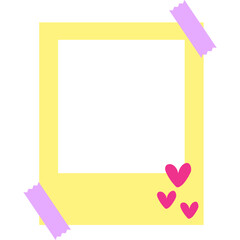 Polariod Photo Frame