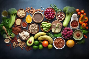 Obraz na płótnie Canvas Healthy Food generative ai