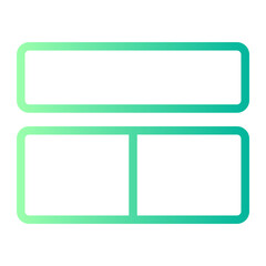 Obraz premium layout icon 