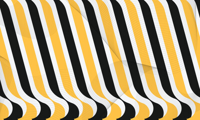 Modern black and yellow abstract style with vector background. creative shapes background design. Yellow and black background wallpaper design