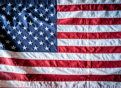 United States flag wooden plank background
