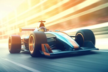 Racing car f1. Generate Ai