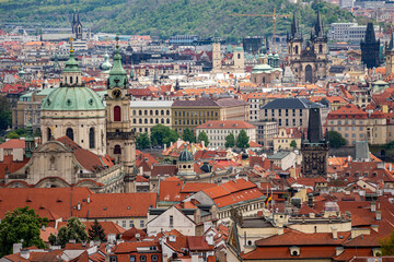 Fototapeta na wymiar Prague