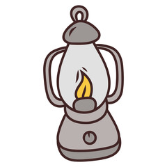 oil lamp lantern