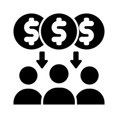 Solid Joint Property design vector icon design vector line icon svg