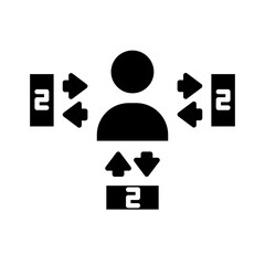 Solid Secondary need design vector icon design vector line icon svg