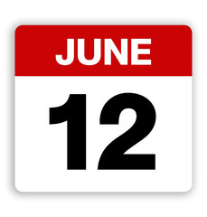 JUNE 12