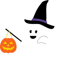 Halloween ghost