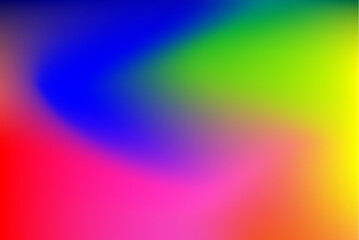 Colorful rainbow color background. Vector.