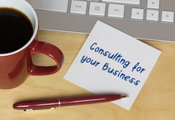Consulting for your Business	
