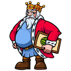 fat king character