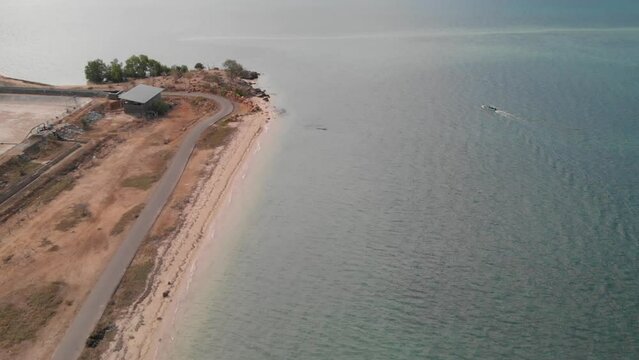 Drone Footage around Lariti Beach Pantai Lariti Bima