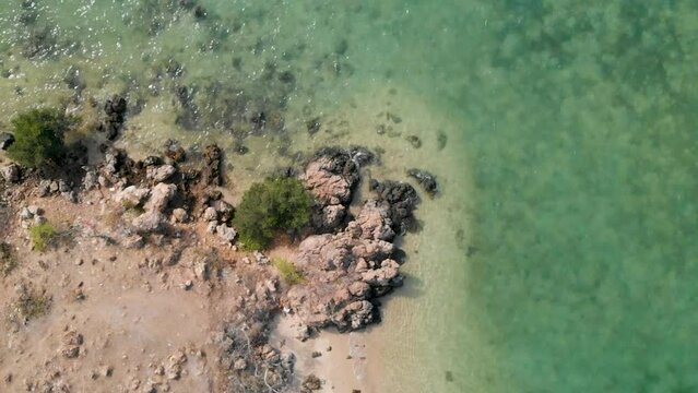 Drone Footage around Lariti Beach Pantai Lariti Bima