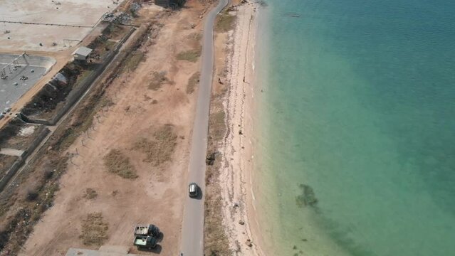 Drone Footage around Lariti Beach Pantai Lariti Bima