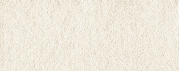 Natural art paper texture. White parchment background banner