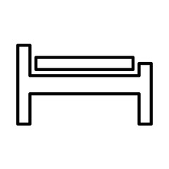 Obraz premium Rest room design vector icon design vector line icon svg