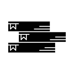 Solid Book design vector icon design vector line icon svg