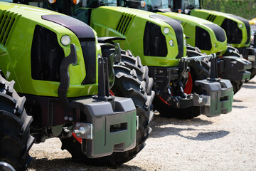 Agricultural tractors sale	