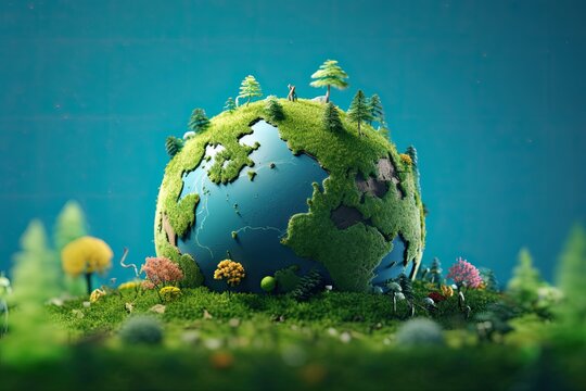 digital art mr planet design globe mr planet world concept art