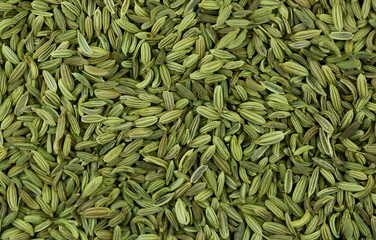 Anise seeds, spices close-up as a background flat lay. Indian and Arabic spices for cooking....