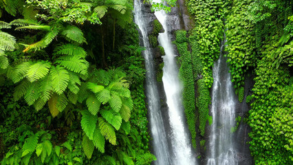 Bali Fiji Waterfall is Bali Places of Interest which contains information about Triple waterfalls located in Lemukih village, Sawan, Buleleng.	