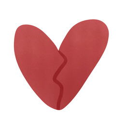 Heartbreak clipart love sad