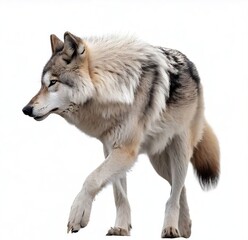 Fototapeta premium Mackenzie Valley Wolf