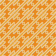  Grunge background with abstract shapes. Black and white texture. Seamless monochrome repeating pattern  for decor, fabric, cloth.