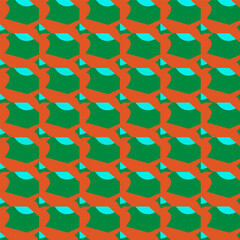  Grunge background with abstract shapes. Black and white texture. Seamless monochrome repeating pattern  for decor, fabric, cloth.